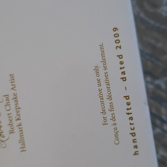 Hallmark Playhouse Disney My Friends Tigger & Pooh Ornament - Picture 7 of 9